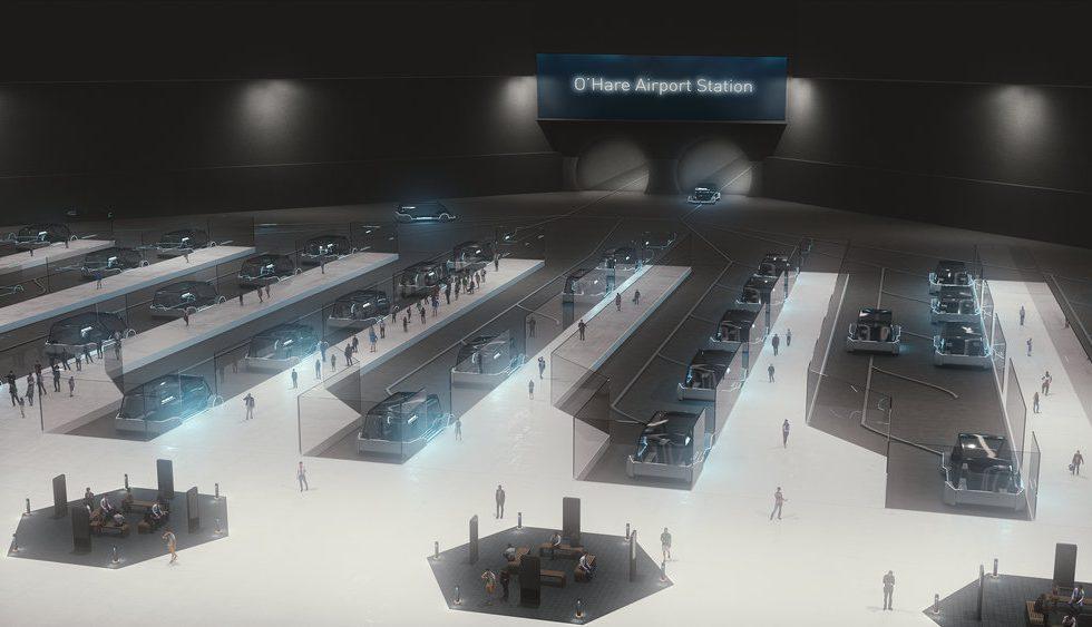 Elon Musk’s Boring Company gets Chicago airport loop contract