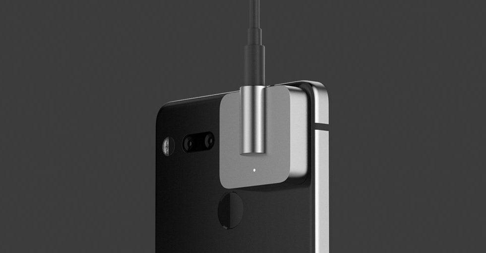 Essential Phone Headphone Jack Now an Adapter SlashGear