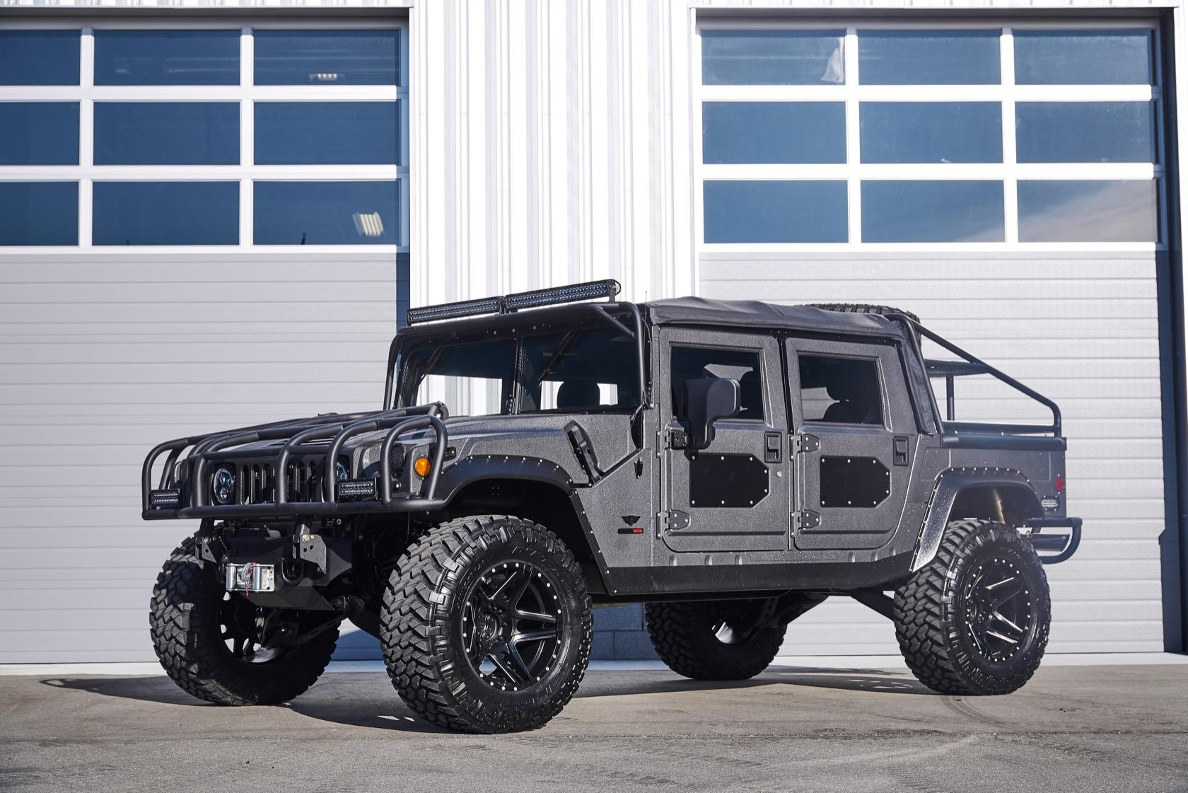 Hummer H1 reborn: MSA gives iconic SUV a luxury upgrade - SlashGear