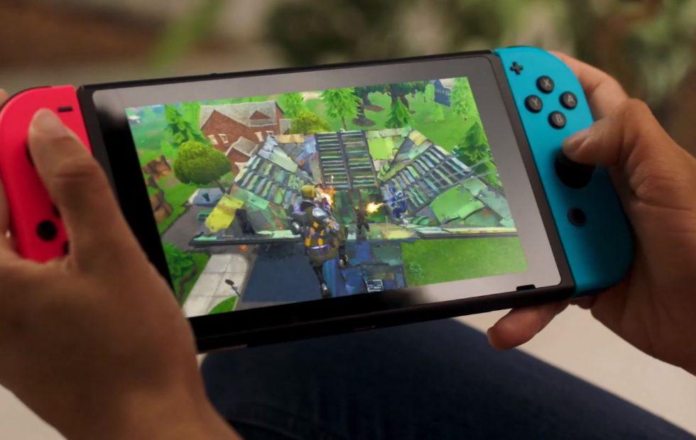 Fortnite Releases On Nintendo Switch Today Slashgear