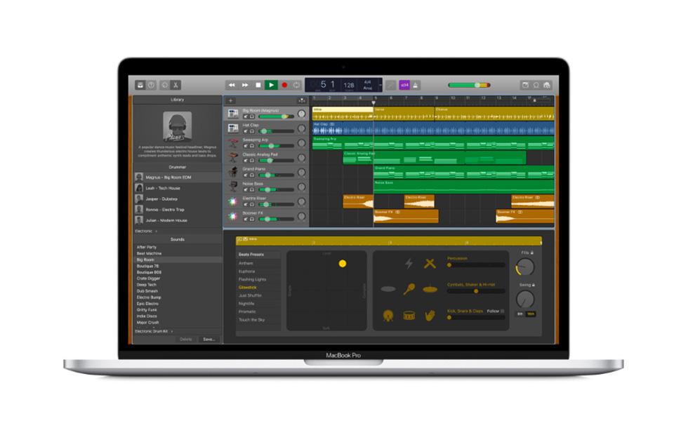 free sample packs for garageband