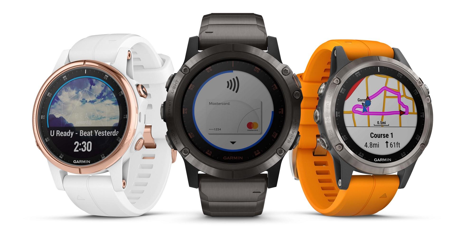 garmin fenix 5 plus iphone