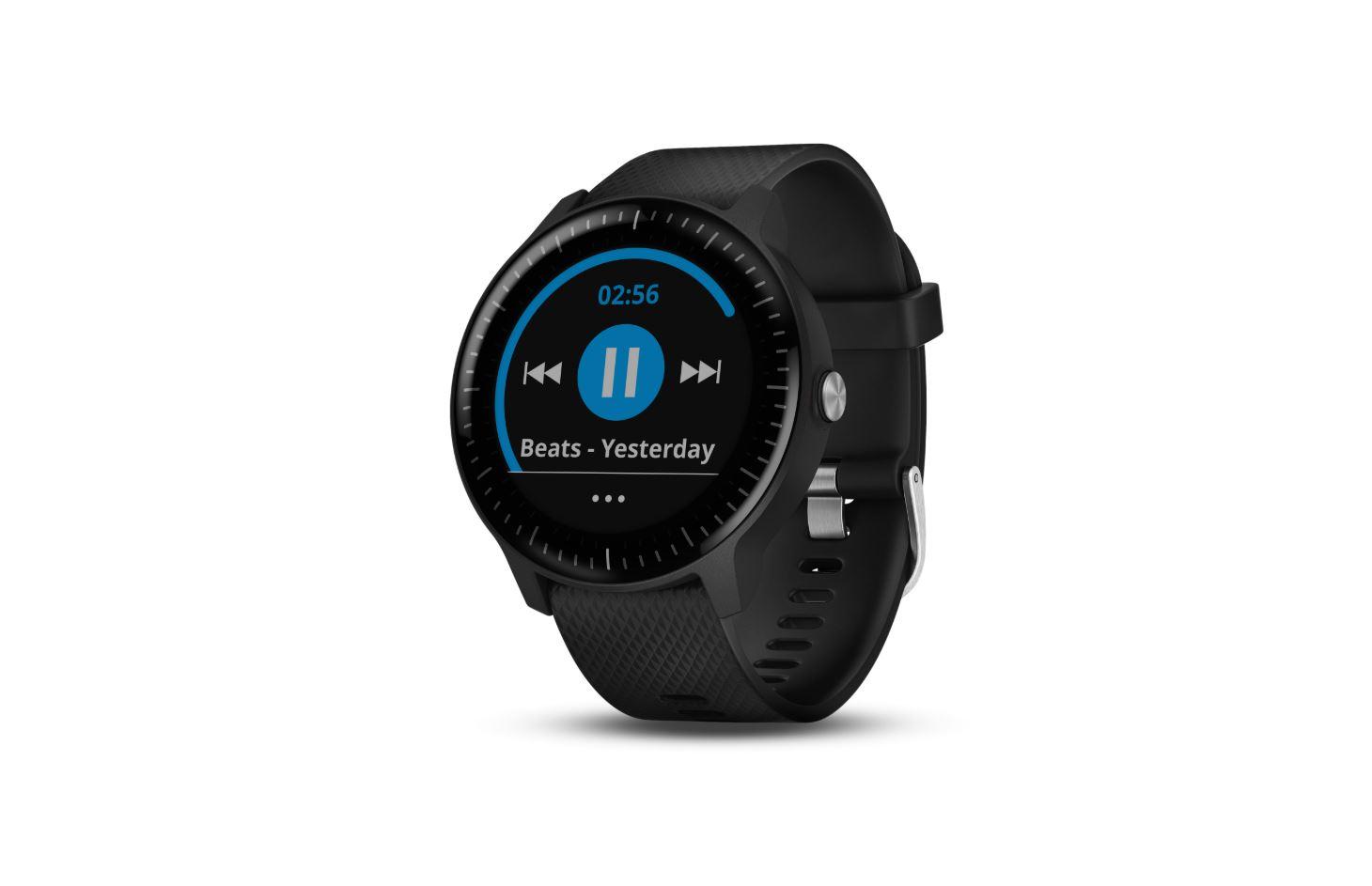 garmin vivoactive 3 music volume