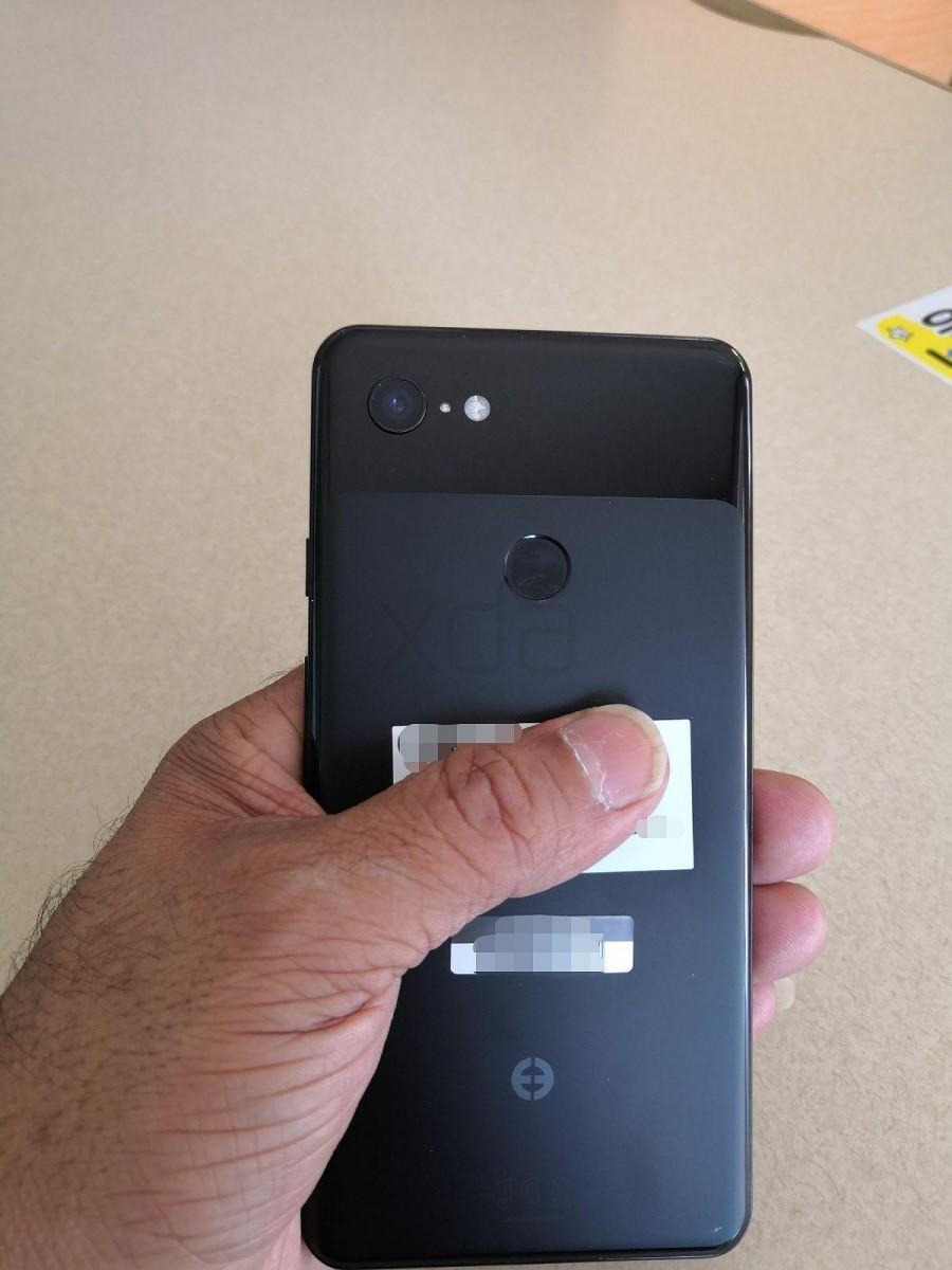 Google Pixel 3 Xl Leaked Front And Back Slashgear