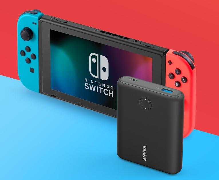 Anker Nintendo Switch Power Banks Are Certified Safe To Use Slashgear