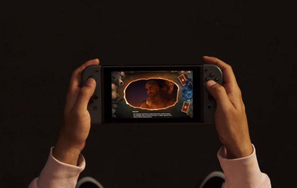 elder scrolls legends nintendo switch