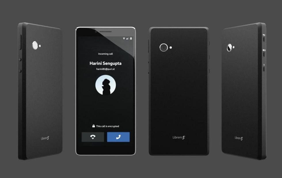 Purism Librem 5 privacy-focused Linux phone launching next year