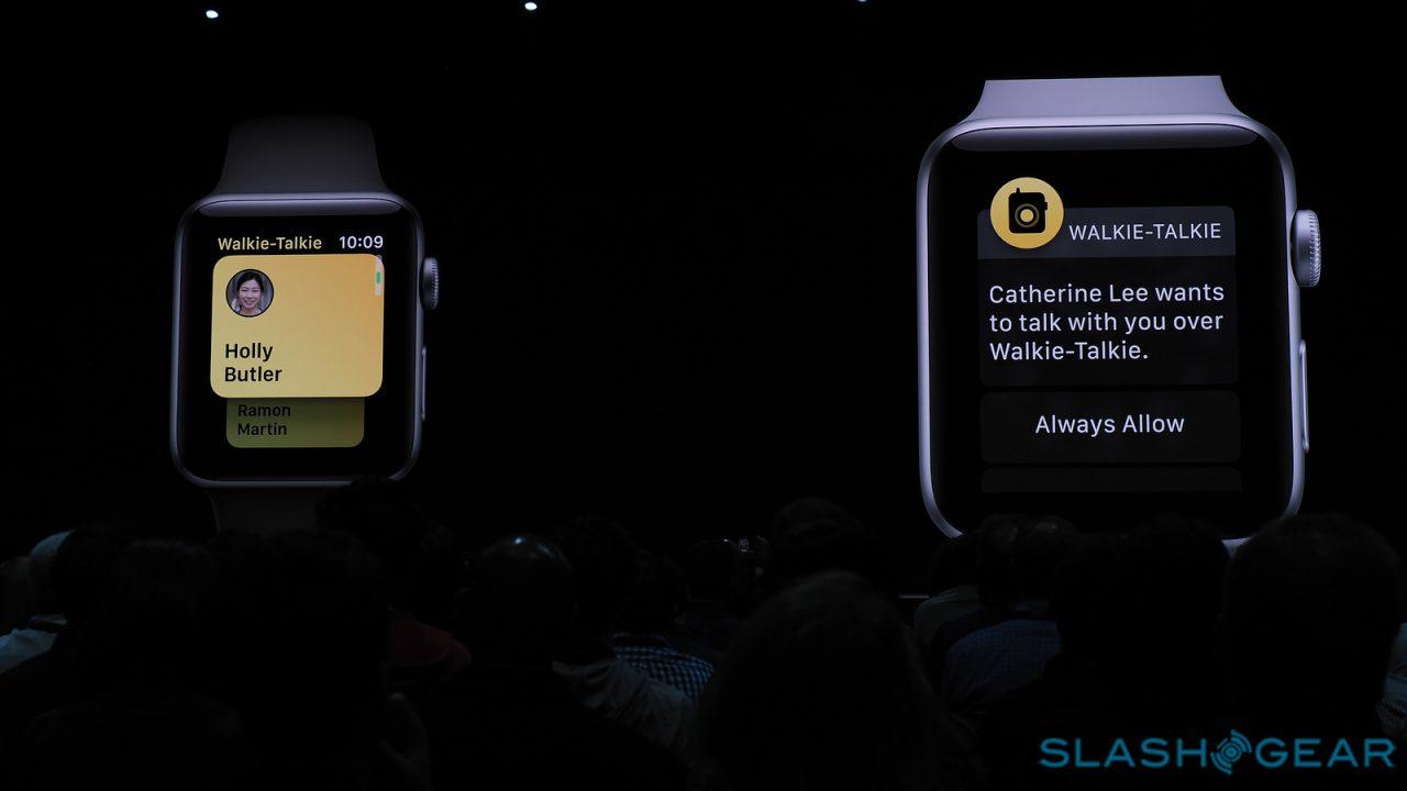 walkie talkie apple watch not connecting