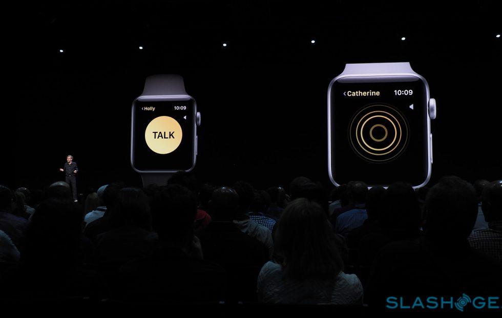 nike apple watch walkie talkie