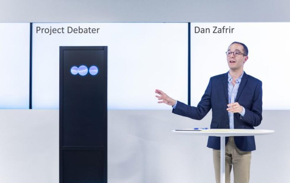 IBM Project Debater AI can argue its position in plain English