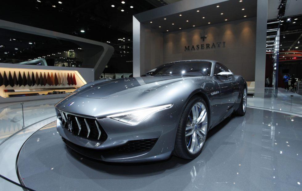 This Full Electric Maserati Alfieri Aims To Eat The Tesla