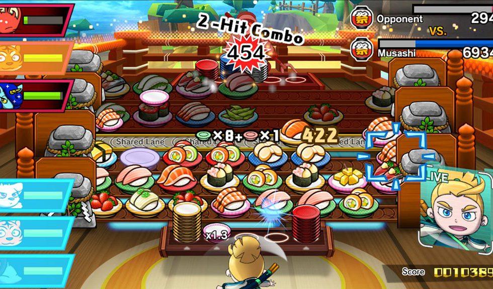 Nintendo Switch eShop is serving up a ton of sushi this week
