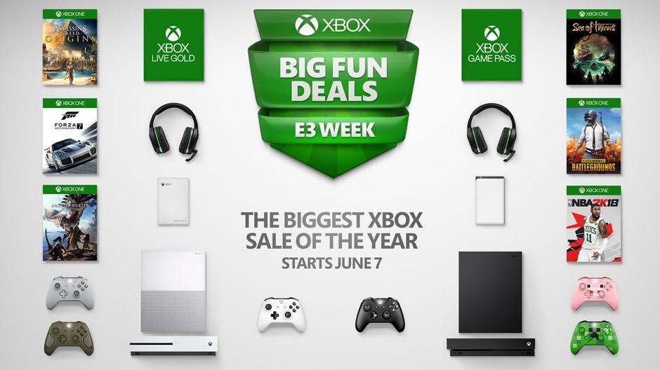 xbox live deals