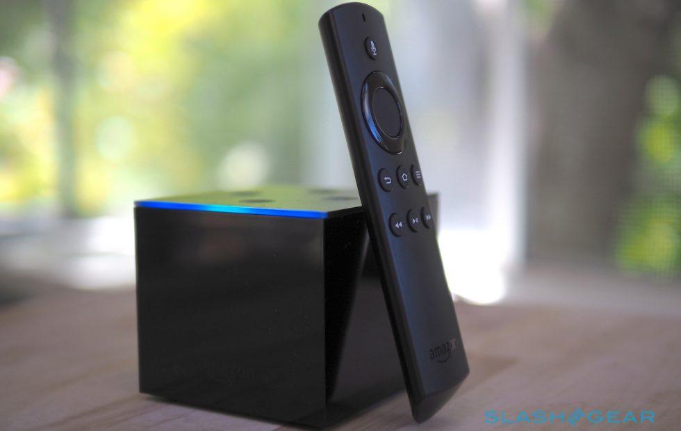 alexa fire tv cube