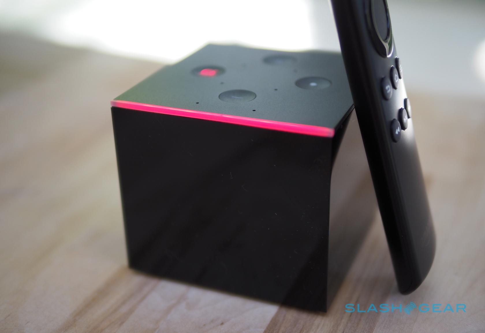 Amazon Fire Tv Cube Review Alexa Hide The Remote Slashgear