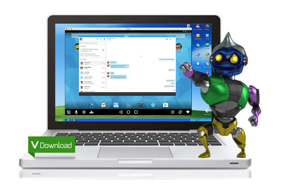 Andy Android Emulator Installer Could Be Installing A