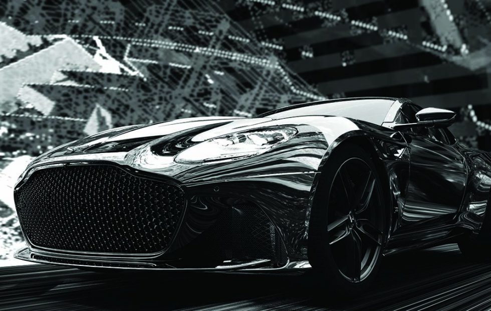 Lady Gaga’s visual “God” made the new Aston Martin look incredible