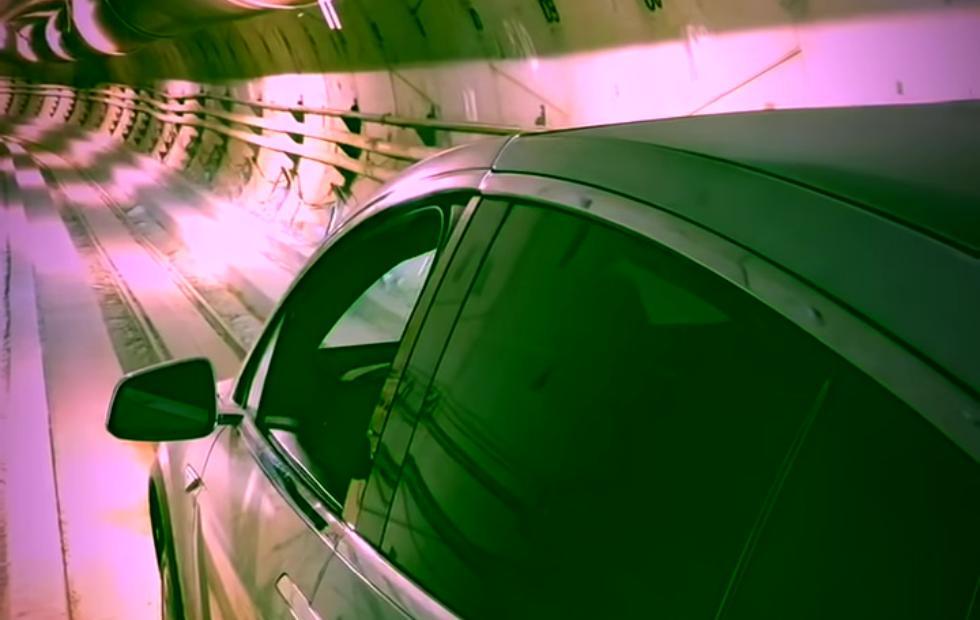 Boring Company shoots Model X through a tunnel