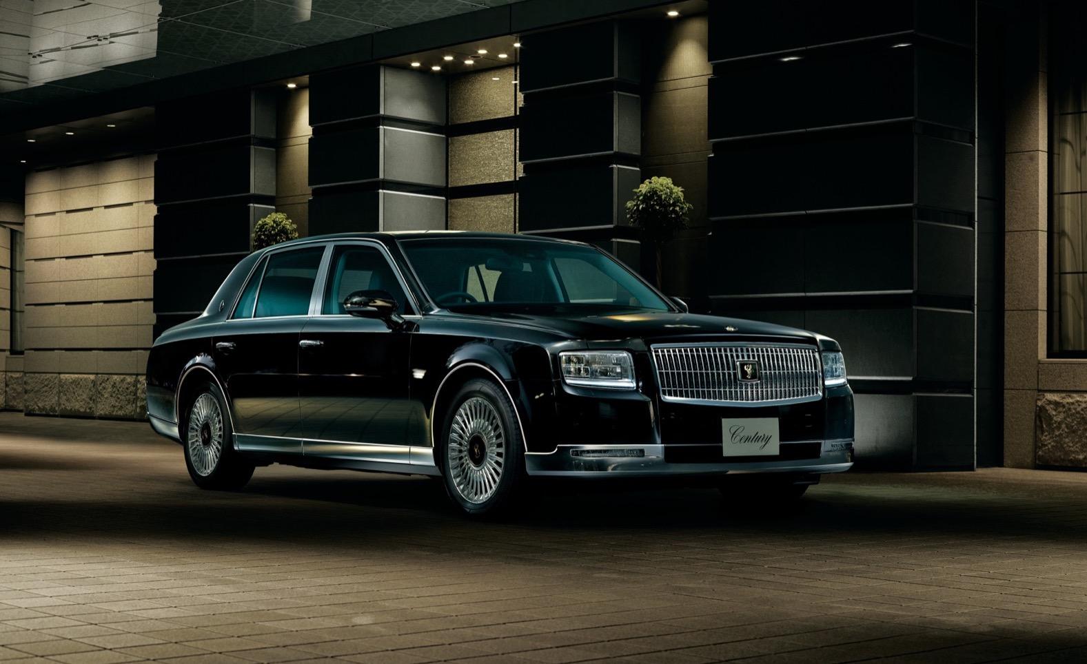 Toyota century 2018