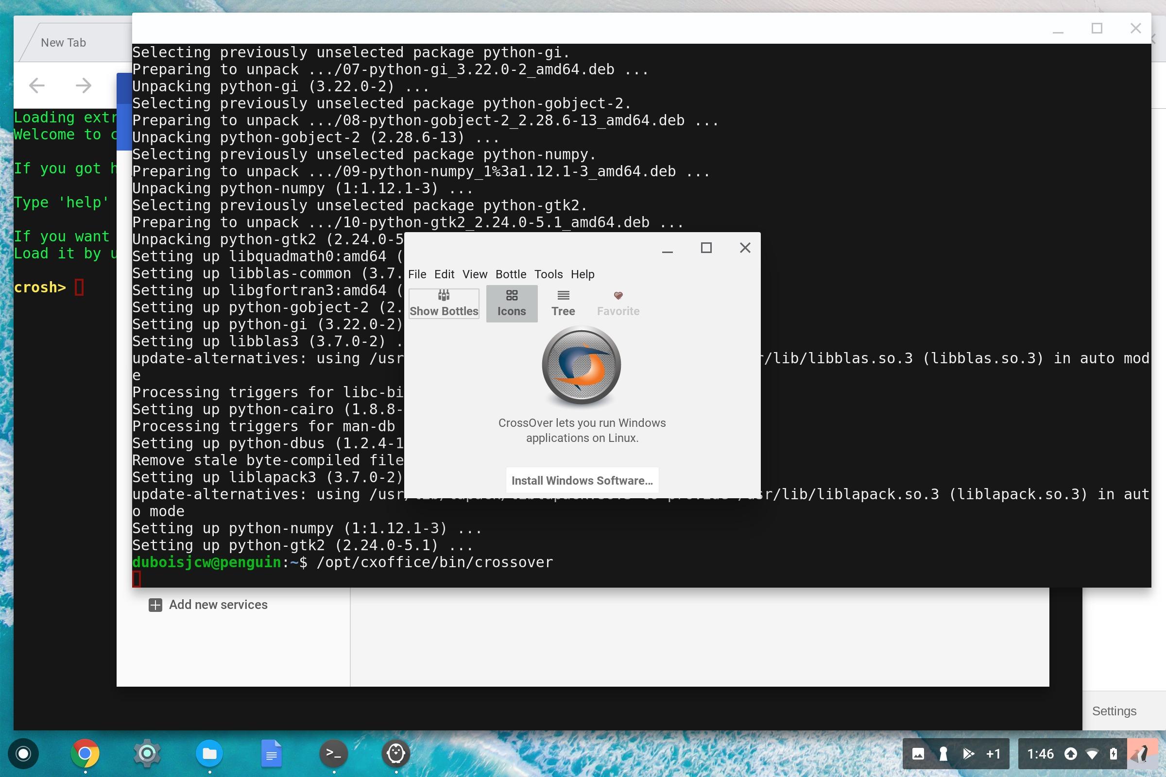 install chrome linux command line install chrome linux command line
