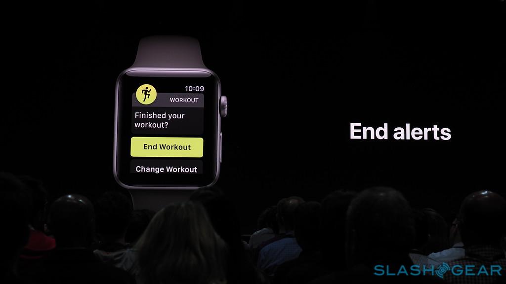 apple watch auto detect workout