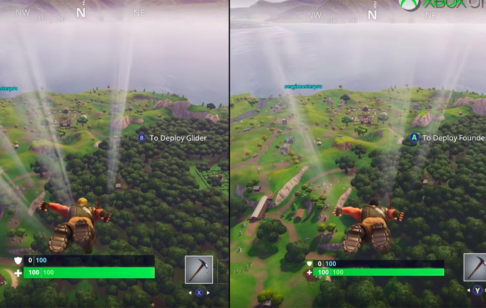 Xbox Vs Nintendo Switch Fortnite Fortnite Forum Fortnite Forum