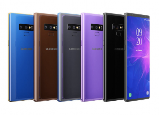 galaxy note 9 brand new