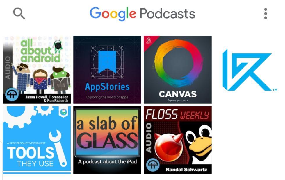 Google Podcasts handson new Google minimalism at work SlashGear