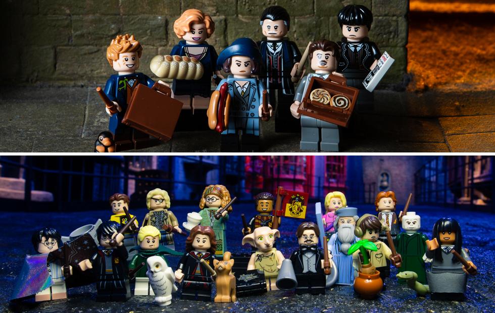 harry potter lego mini