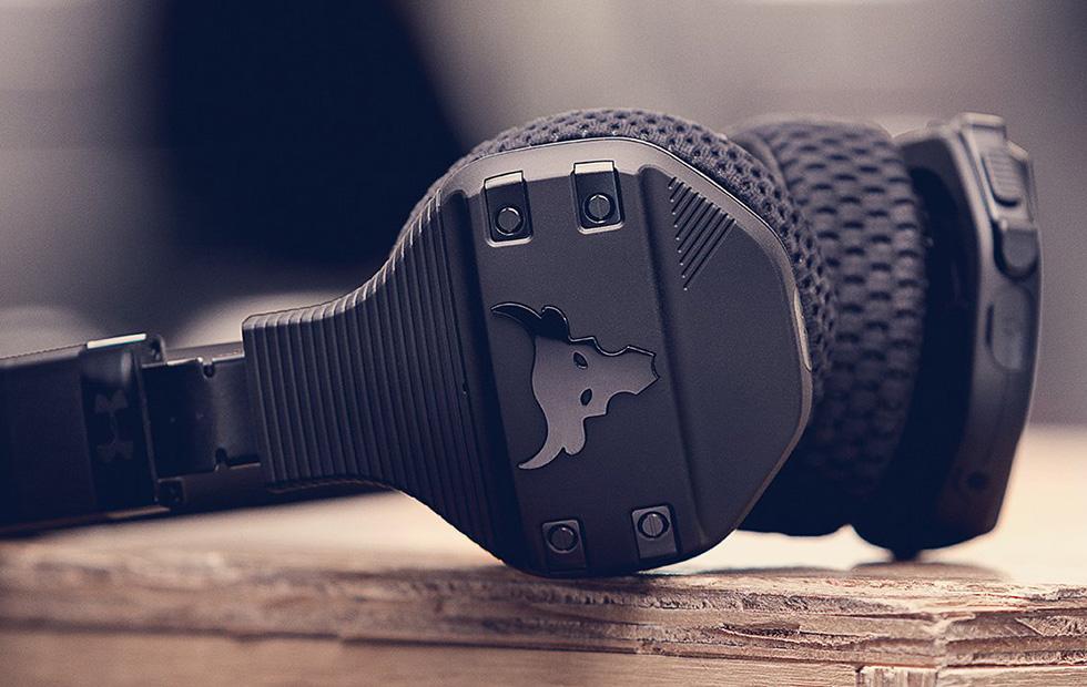 headphone under armour the rock