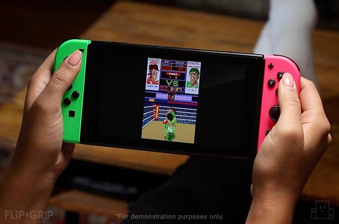 nintendo switch flip grip