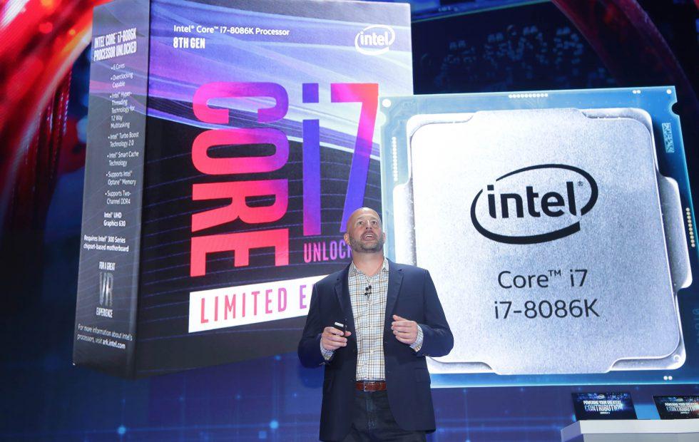 Intel’s 5GHz Core i7-8086K, low power displays wow at Computex reveals