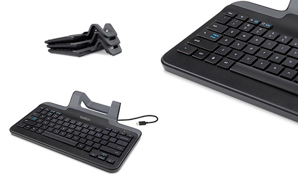 Belkin USB-C keyboard is made for Chrome OS, Chromebook Tablets 