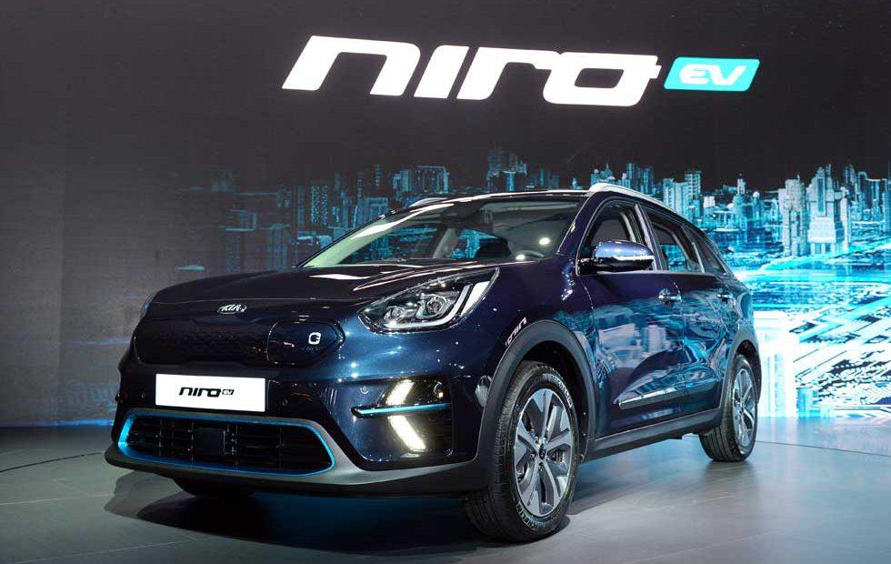 Kia Niro EV gets official at Busan Motor Show