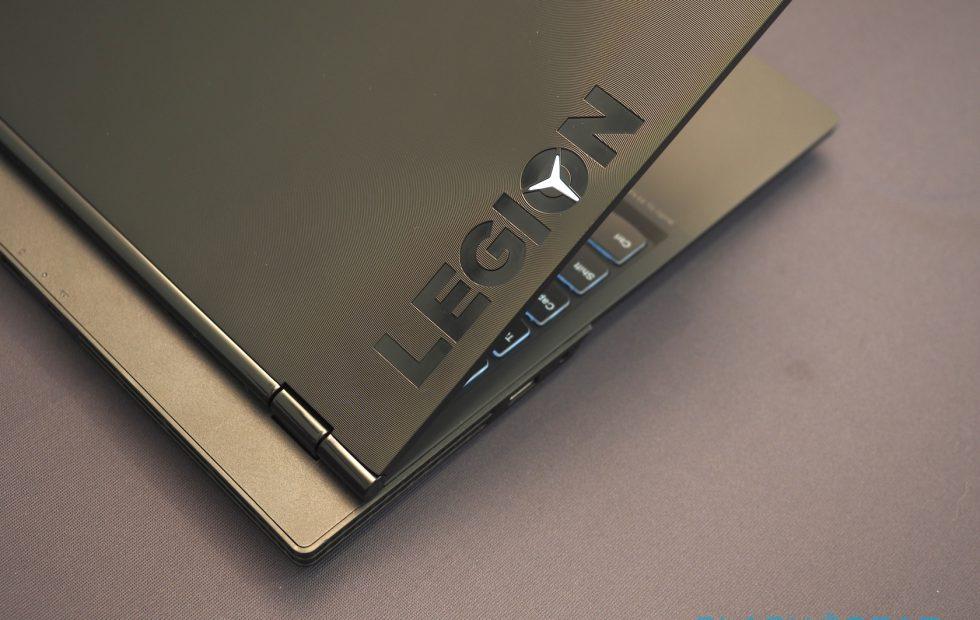 2018 Lenovo Legion gaming notebooks detailed: Up Close