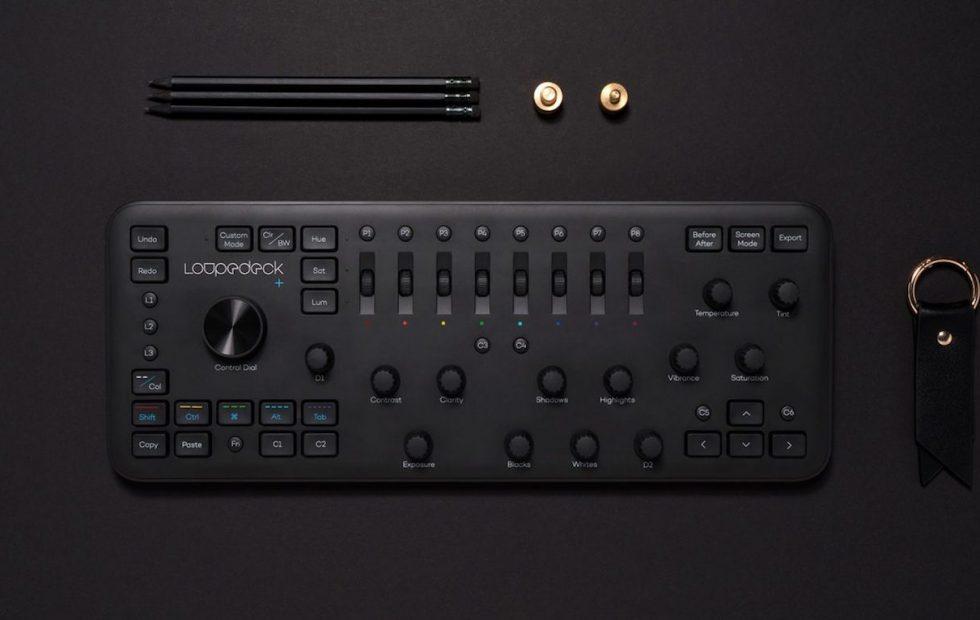 Loupedeck+ photo editing controller gets powerful update