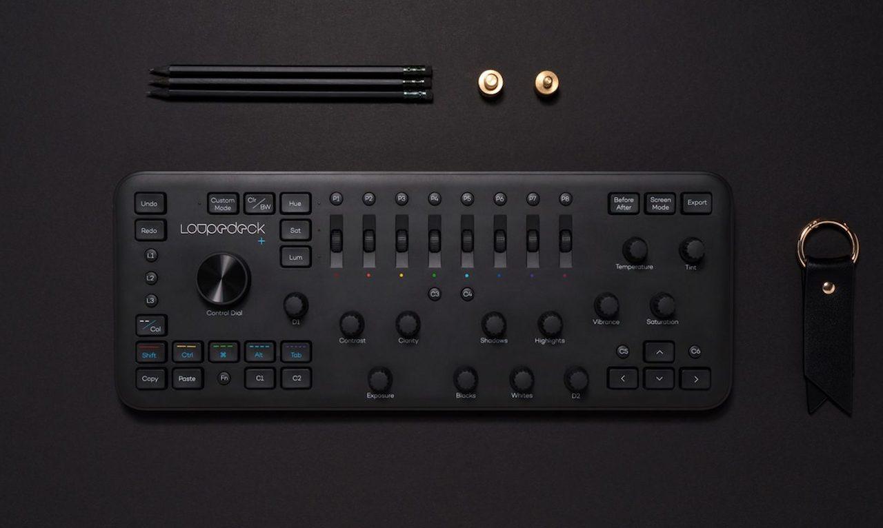 Video editing hardware controller