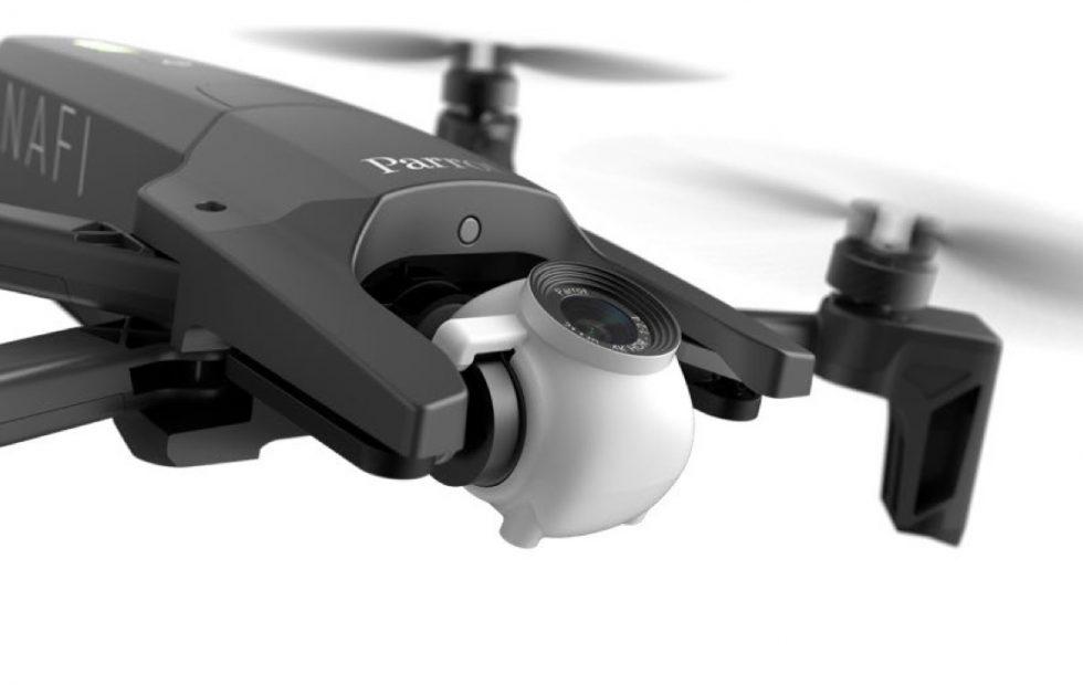 parrot 4k drone