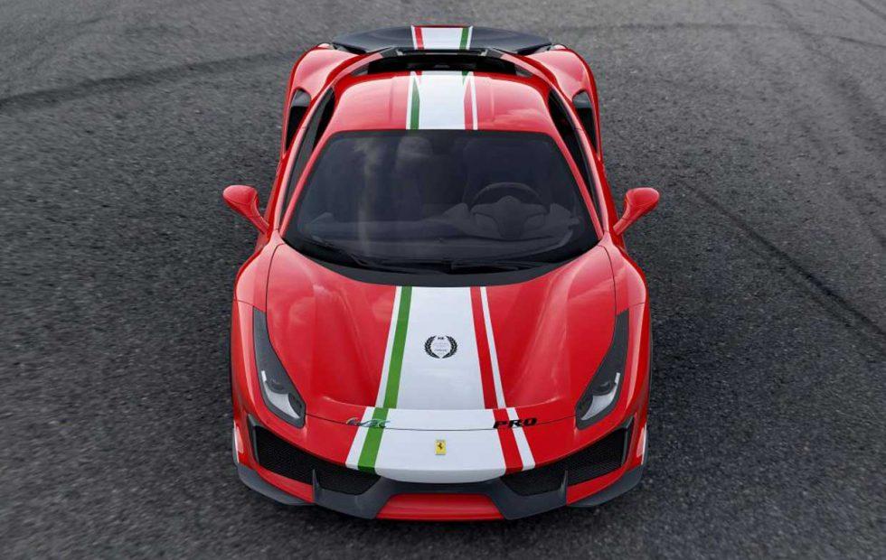 Ferrari 488 Pista Piloti Ferrari Is For Racers Only