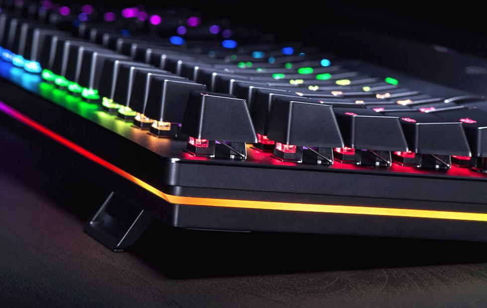 Razer Huntsman keyboard delivers opto-mechanical key switches