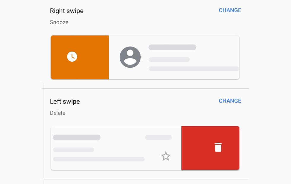 Gmail, Google Keep swipe actions: here’s what they do