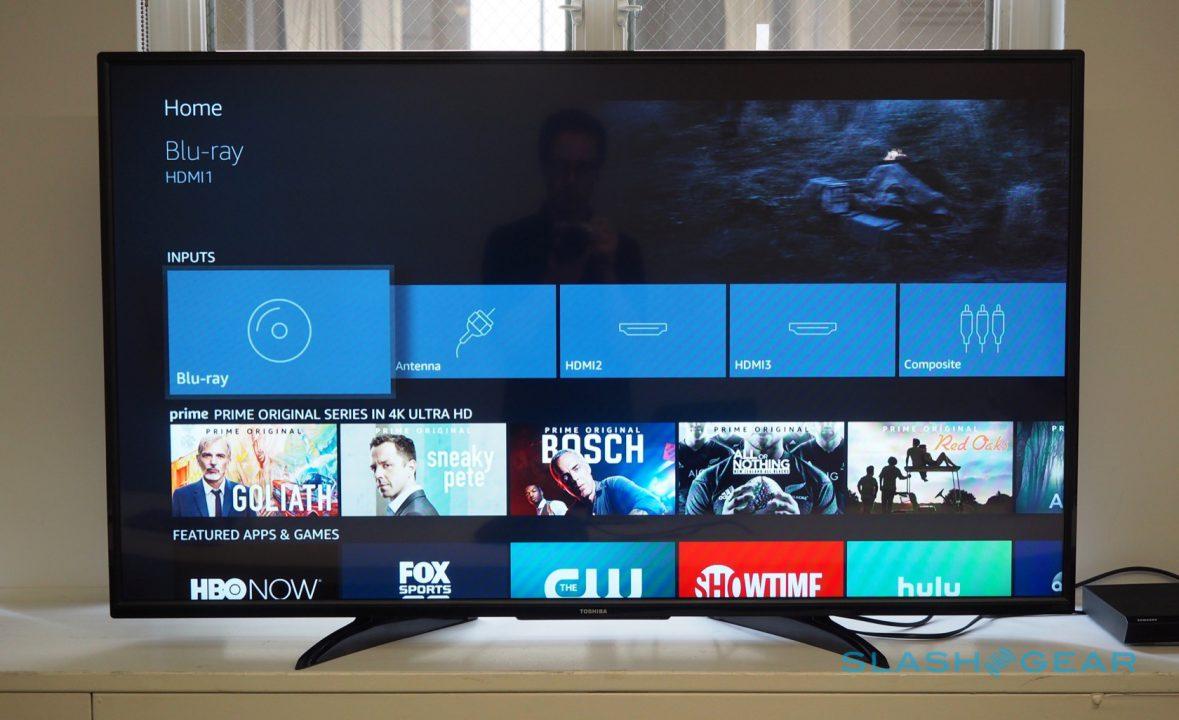 Toshiba's Fire TV Edition hands on Alexasmart TV ships today SlashGear