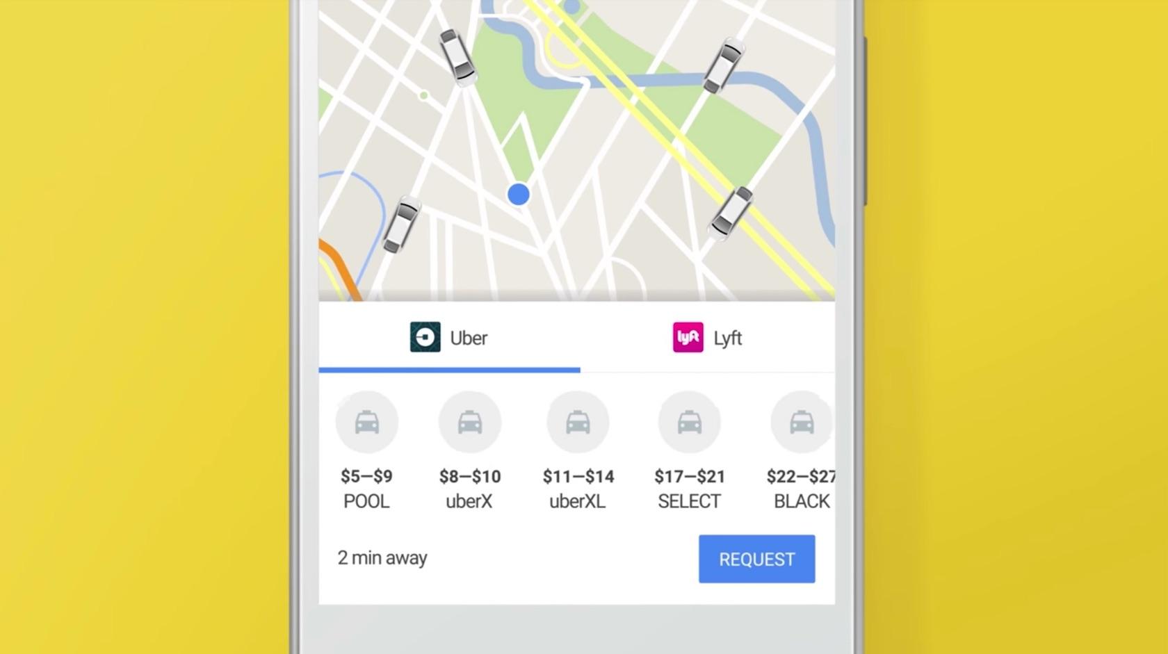 Google Maps just evicted Uber bookings [Updated] - SlashGear