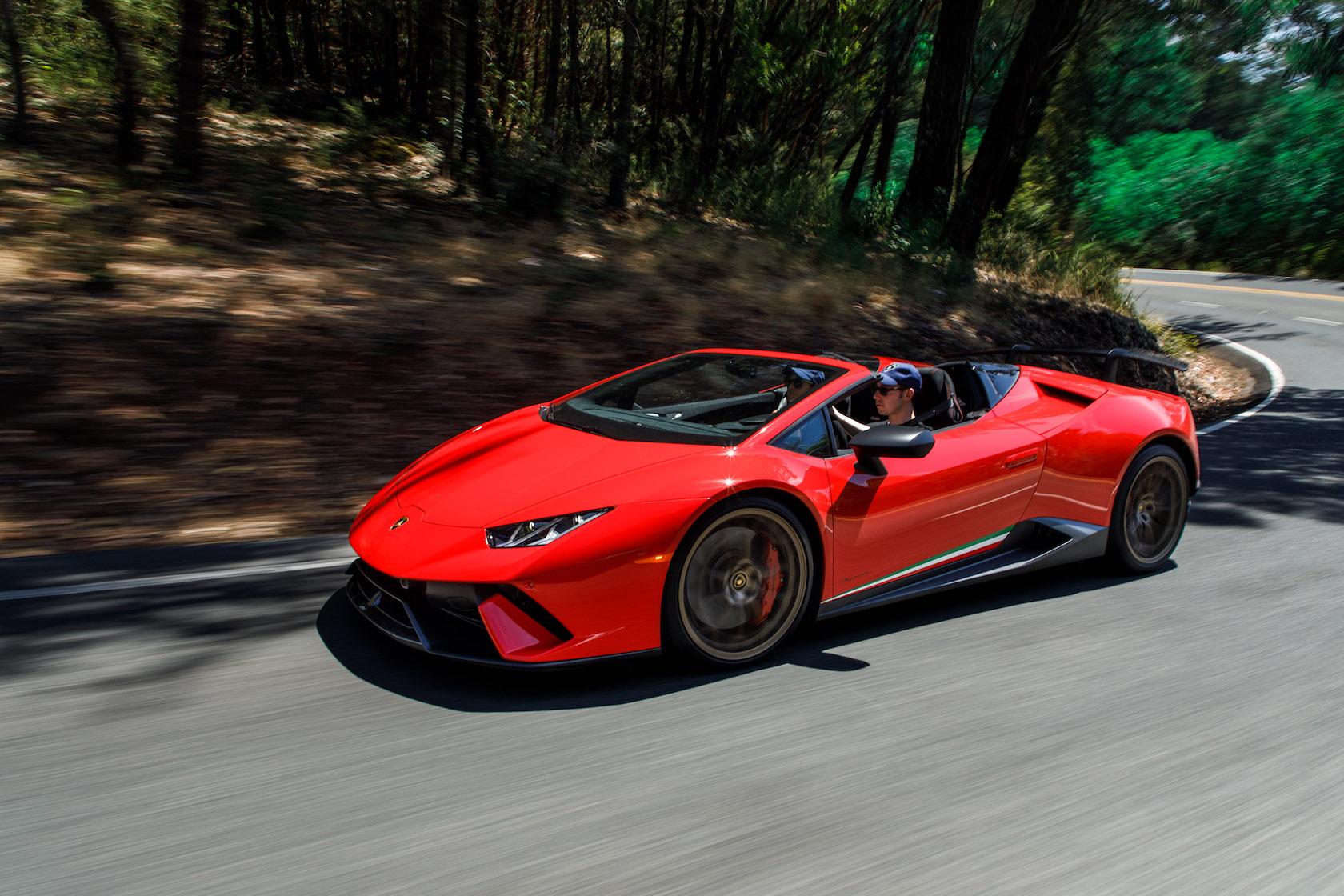 Lamborghini Хуракан Спайдер