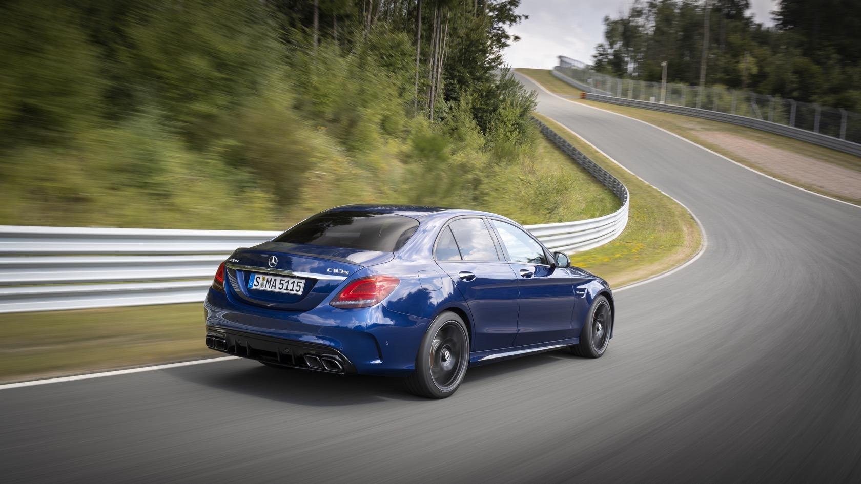 2019 Mercedes-AMG C63 S And C63 Gallery