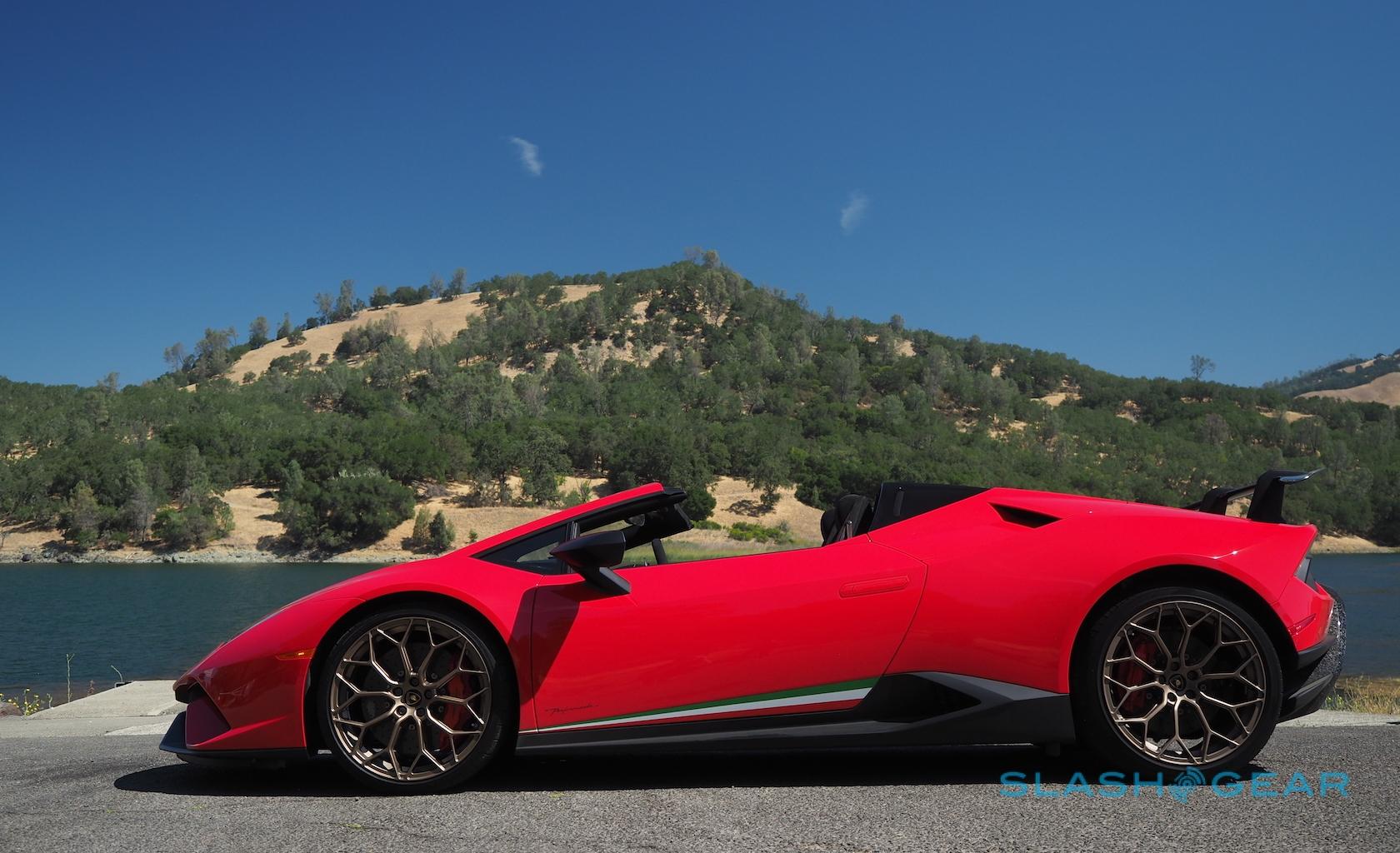 2018 Lamborghini Huracan Performante Spyder First Drive