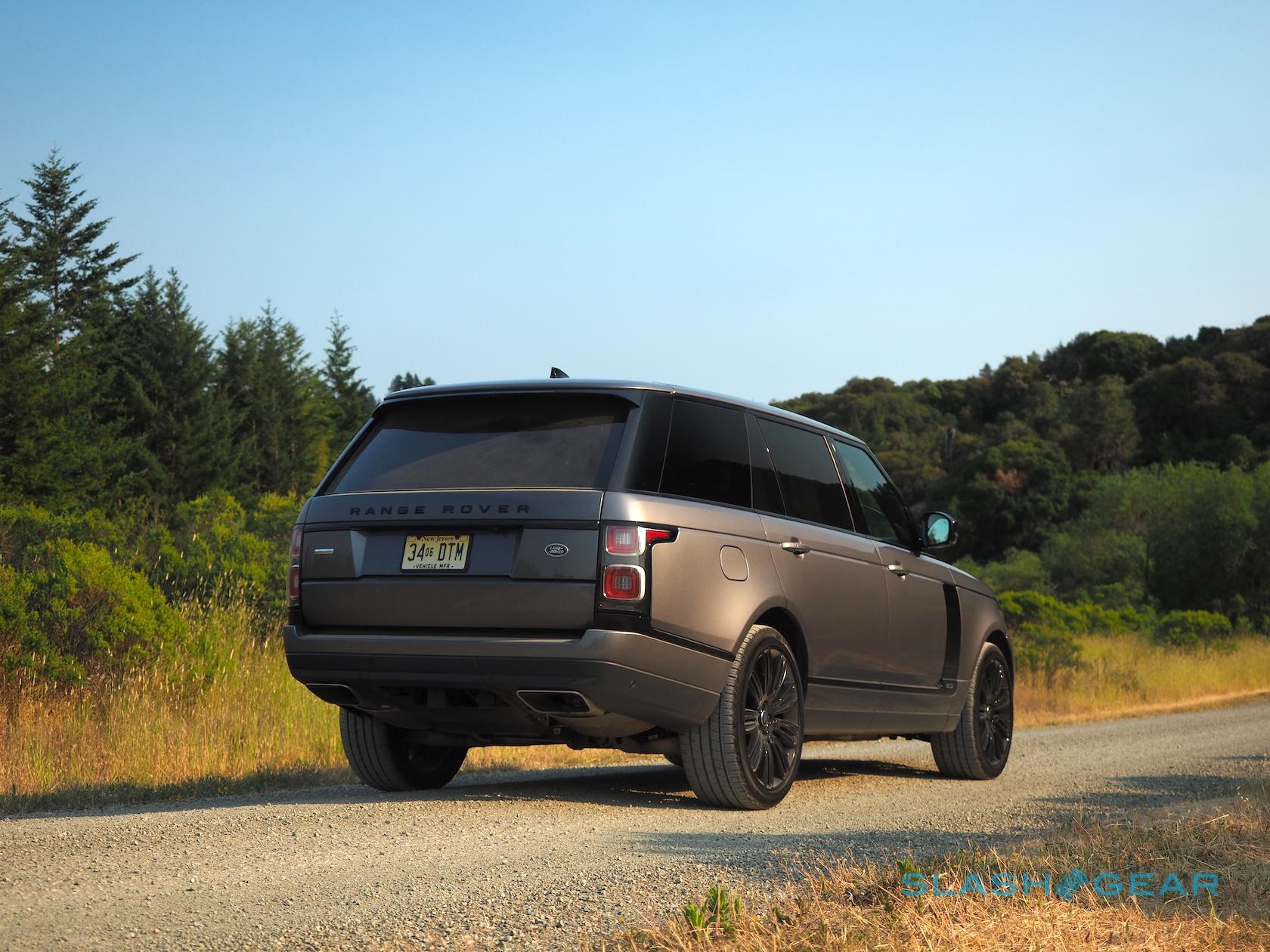 The 2018 Range Rover Supercharged Lwb Is Suv Royalty Slashgear