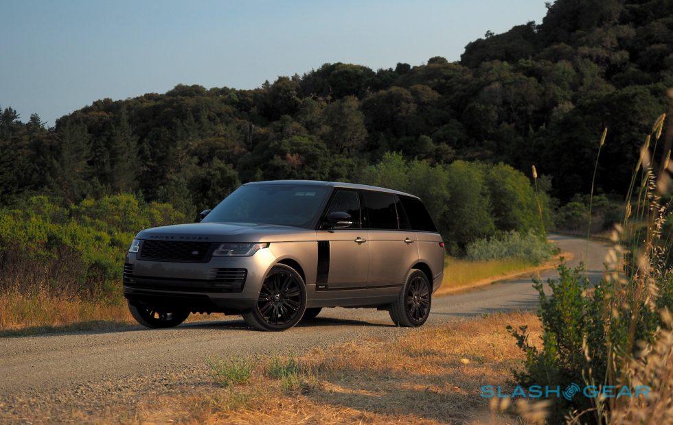 The 2018 Range Rover Supercharged Lwb Is Suv Royalty Slashgear