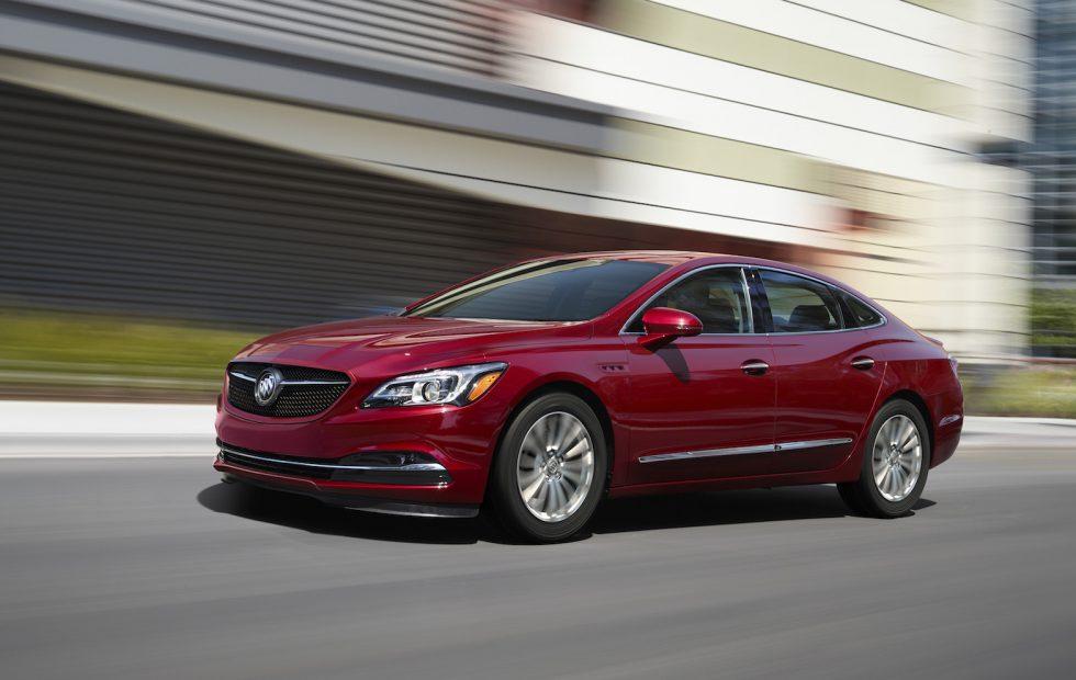 2019 Buick LaCrosse Sport Touring gives sedan some new style