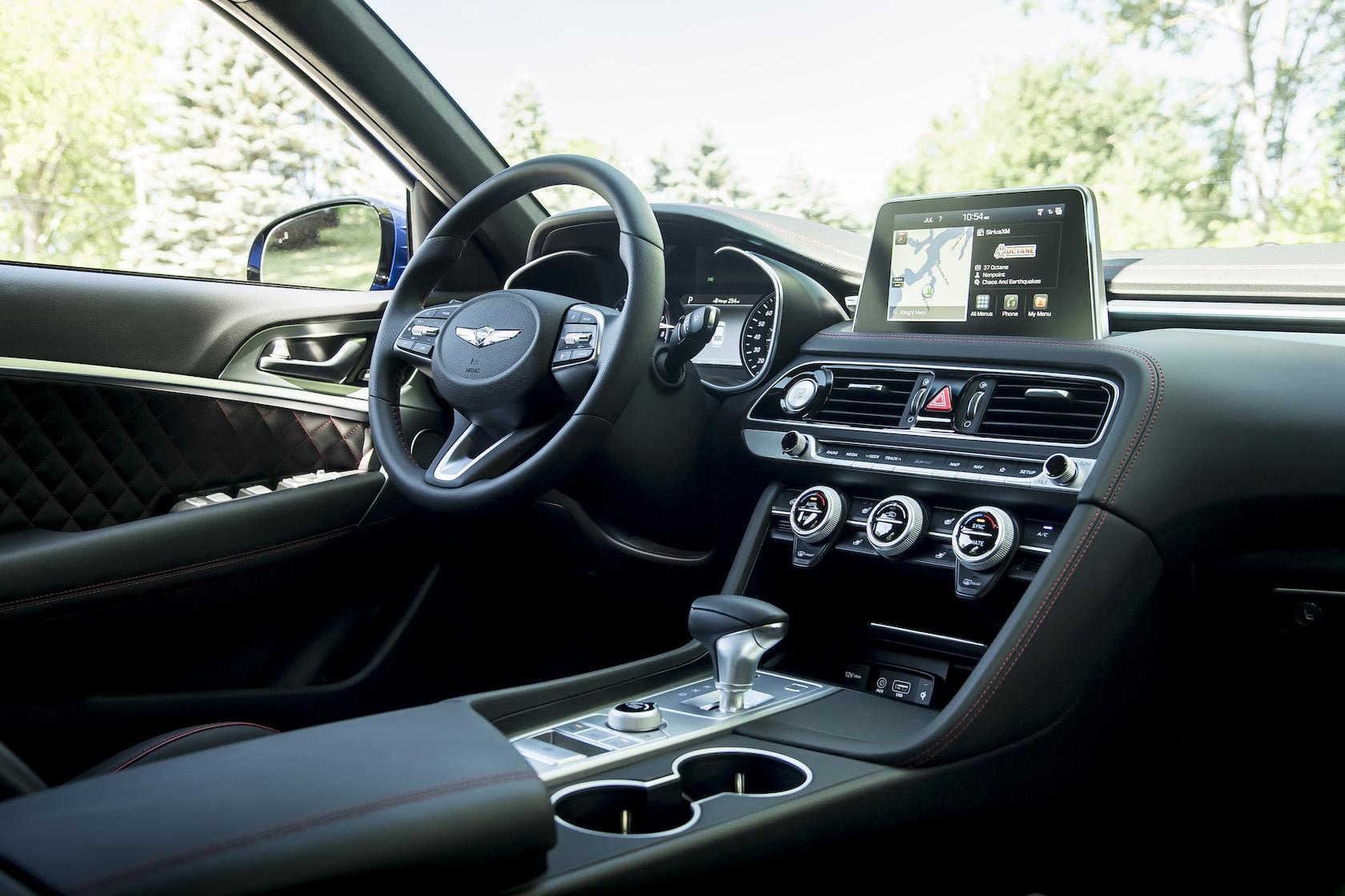 The Genesis G70 is a new brand calling out old-school luxury - SlashGear